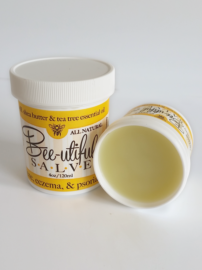 All Natural, Handmade, Bee-Utiful Salve by Amish Country Essentials. 2oz
