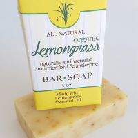 All Natural, Handmade, LemonGrass Soap by Amish Country Essentials. 3.5oz