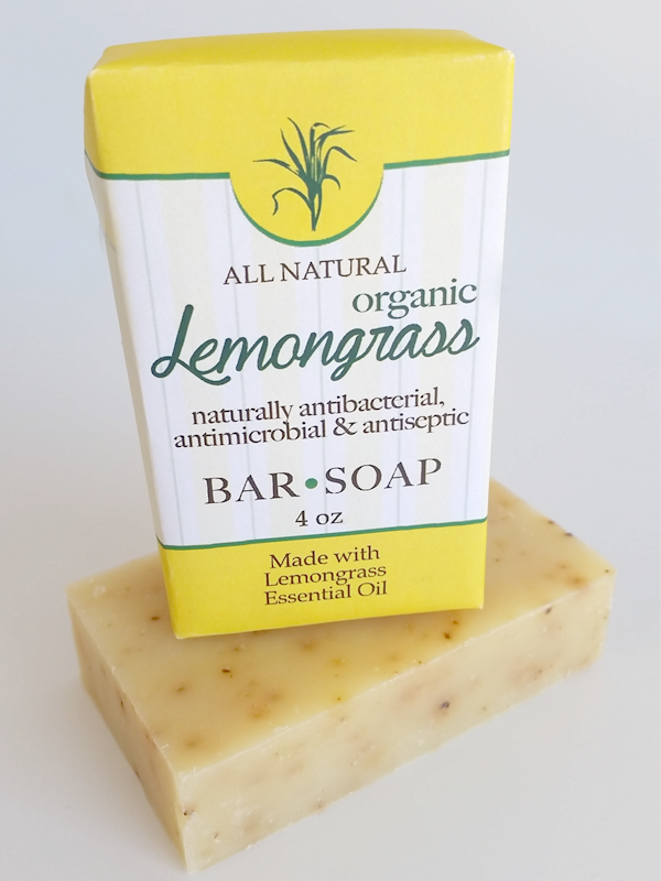 All Natural, Handmade, LemonGrass Soap by Amish Country Essentials. 3.5oz