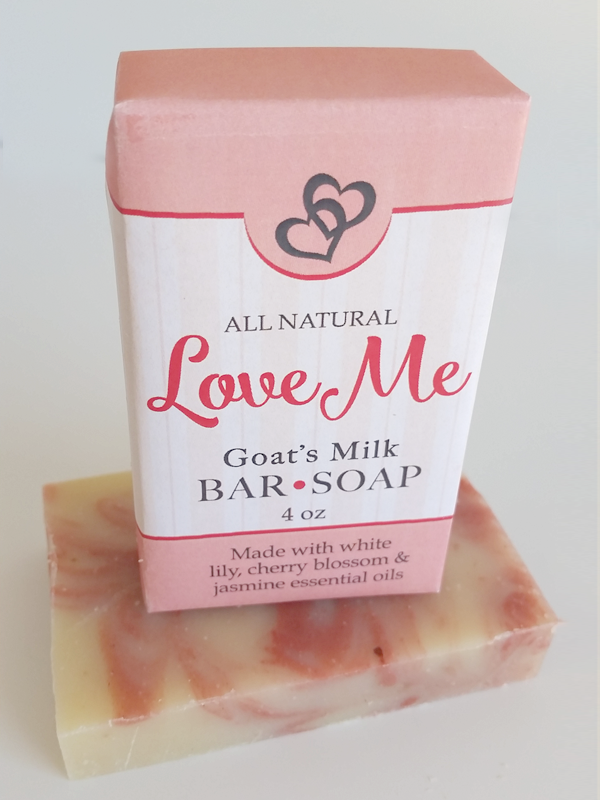 All Natural, Handmade, Love Me Soap by Amish Country Essentials. 3.5oz