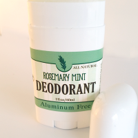 All Natural, Handmade,Rosemary Mint Deodorant, by Amish Country Essentials