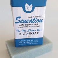 All Natural, Handmade, Sensation Soap by Amish Country Essentials. 3.5oz