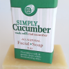 All Natural, Handmade, Simply Cucumber Soap by Amish Country Essentials. 3.5oz