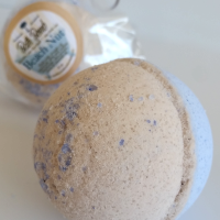 All Natural, Handmade, Beach Nut Bath Bomb by Amish Country Essentials