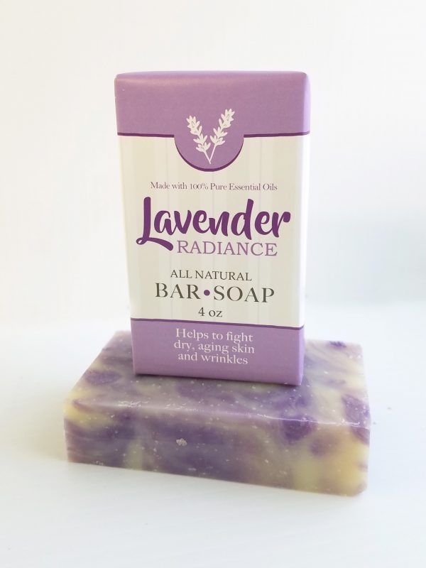 All Natural, Handmade, Lavender Soap by Amish Country Essentials. 3.5oz