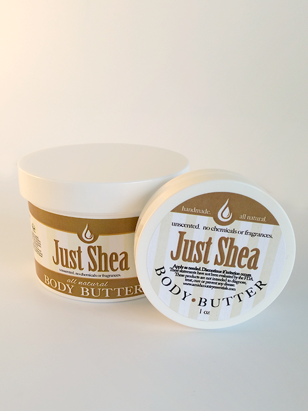 All Natural, Handmade, Shea Butter by Amish Country Essentials. 2oz