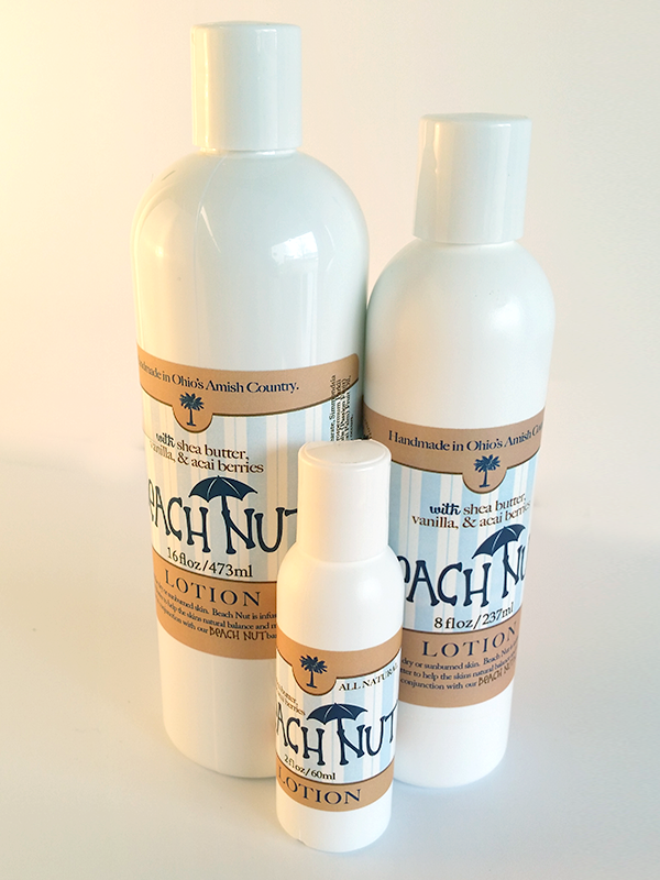 All Natural Beach Nut Lotion