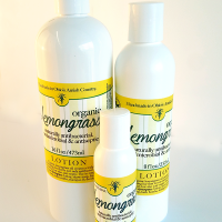 All Natural Lemongrass lotion