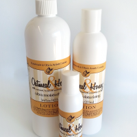 All Natural Oatmeal & Honey Lotion