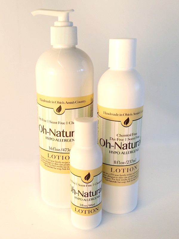 All Natural, Handmade Oh Naturale Lotion by Amish Country Essentials
