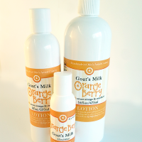 All Natural Orangeberry Lotion