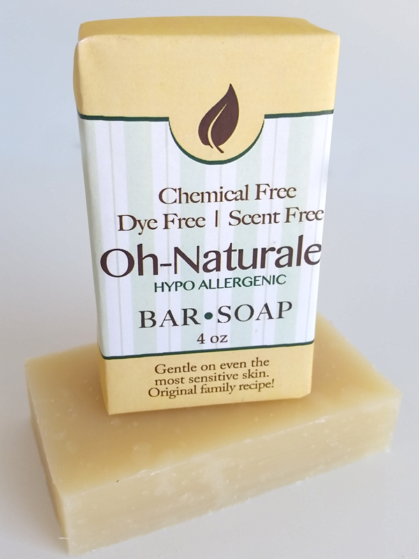 All Natural, Handmade, Oh-Naturale' Soap by Amish Country Essentials. 3.5oz