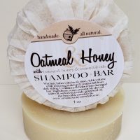 Oatmeal Shampoo Bar