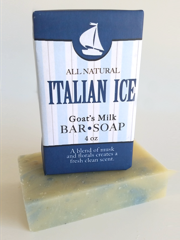 All Natural, Handmade, Italian Ice Soap by Amish Country Essentials
