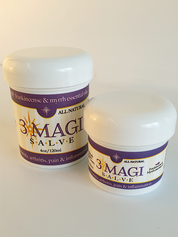 All Natural, Handmade, 3 Magi Salve by Amish Country Essentials