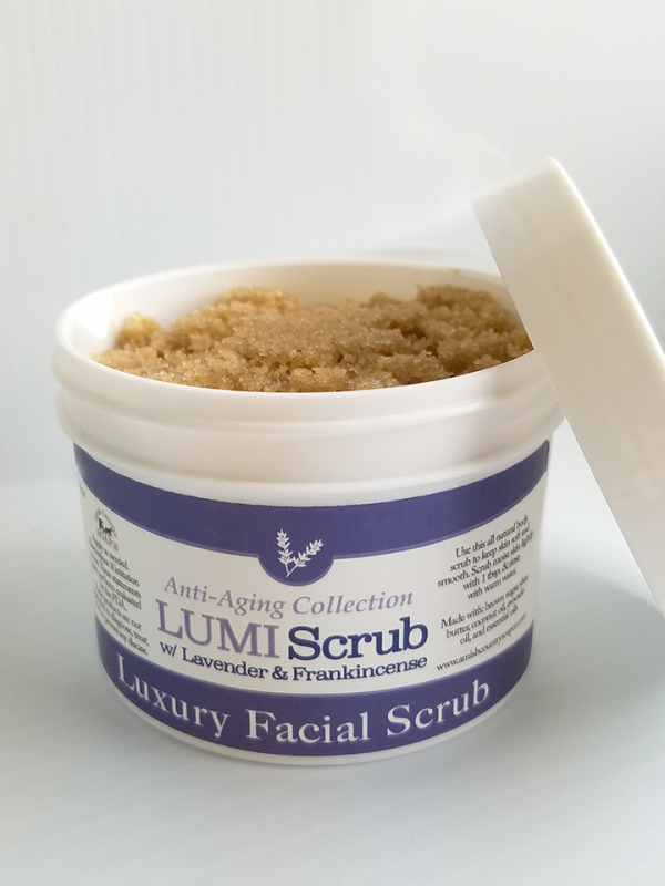 All Natural, Handmade LUMI Scrub by Amish Country Essentials