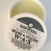 All Natural, Handmade, Beard & Stache Wax, Raw Steel by Amish Country Essentials 1oz