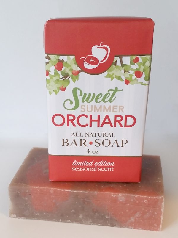 Sweet Summer Orchard, All Natural Handmade Skincare from Amish Country