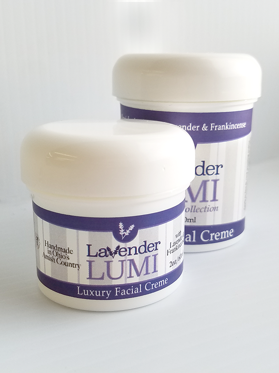 All Natural, Handmade, Lavender Lumi Moisturizer, by Amish Country Essentials