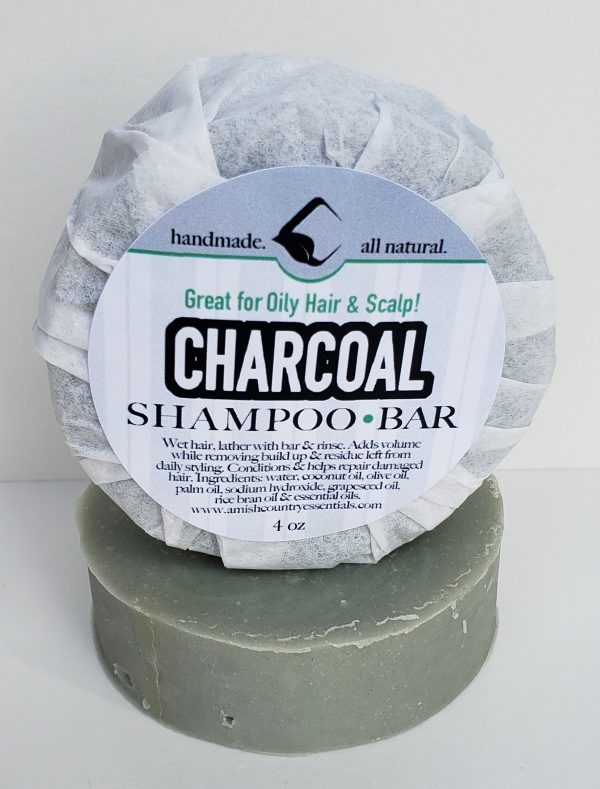 Charcoal Shampoo Bar