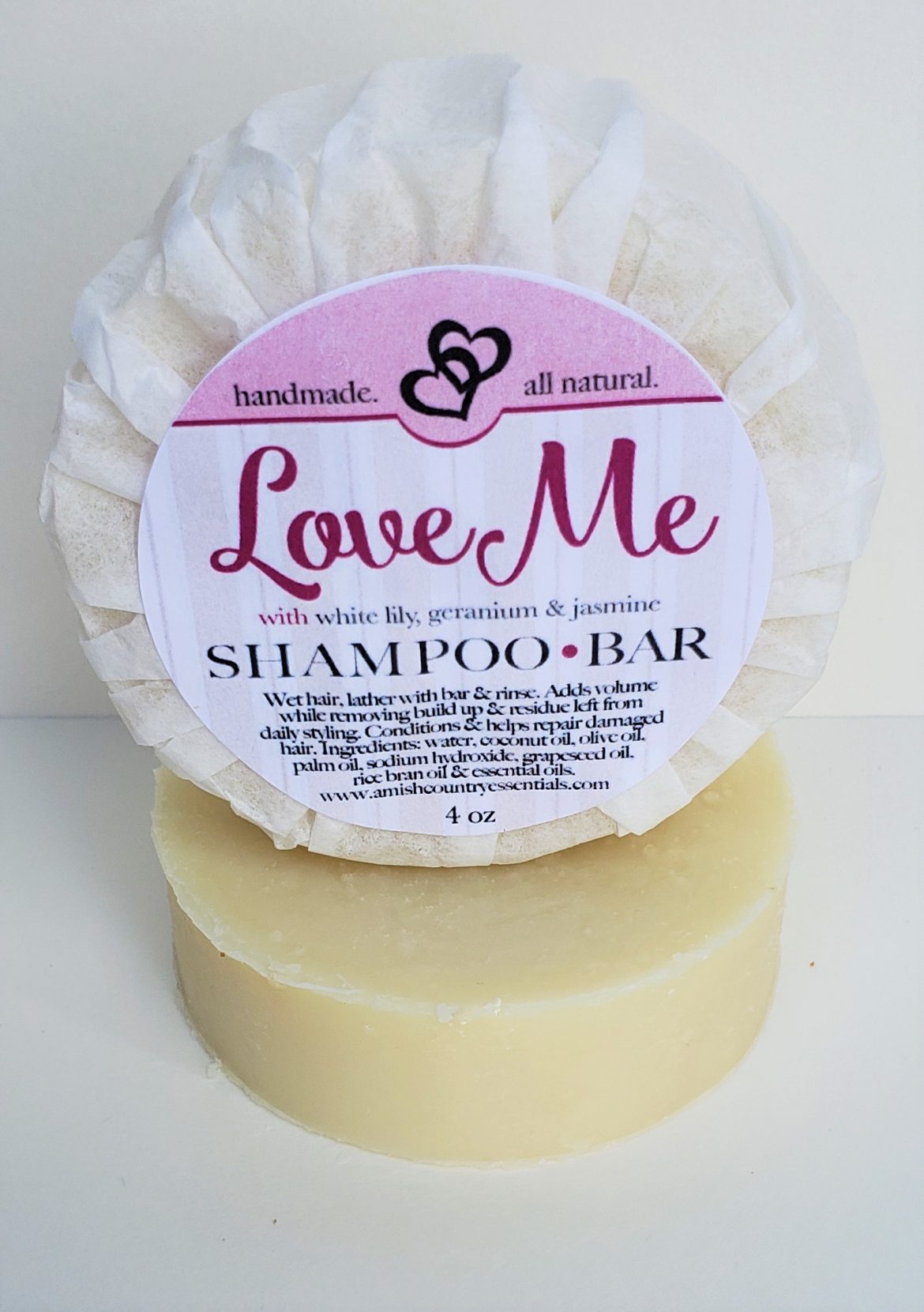 Love Me Shampoo Bar