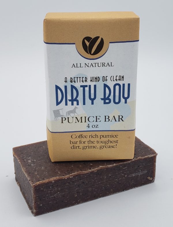 Dirty Boy  Pumice Soap 4oz – Amish Country Soap Co