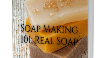 Soapmaking 101: Real Soapmaking